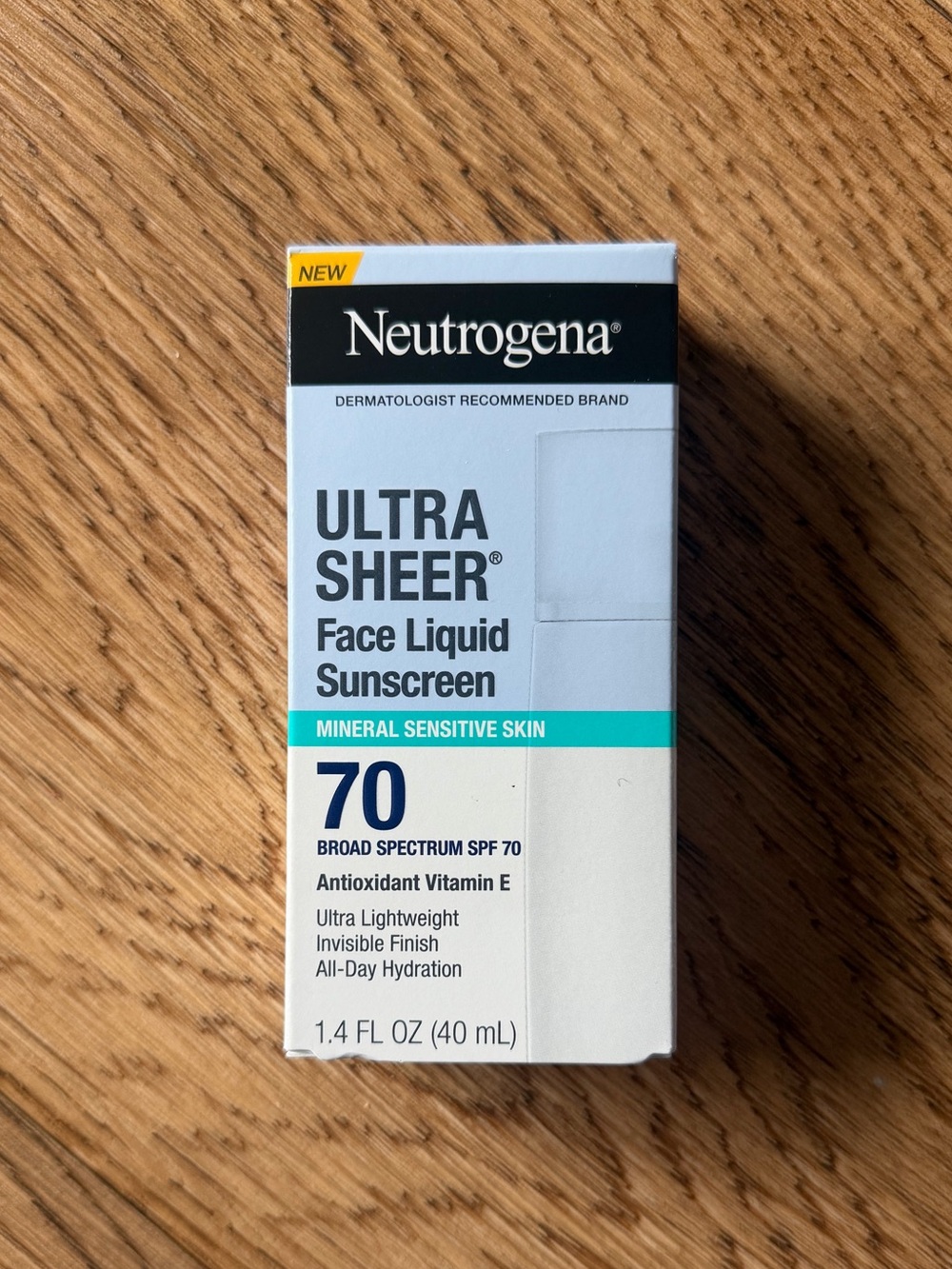 Neutrogena Mineral Sunscreen Stick